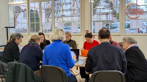 Session d’approfondissement du projet éducatif, 13-14 janvier 2026