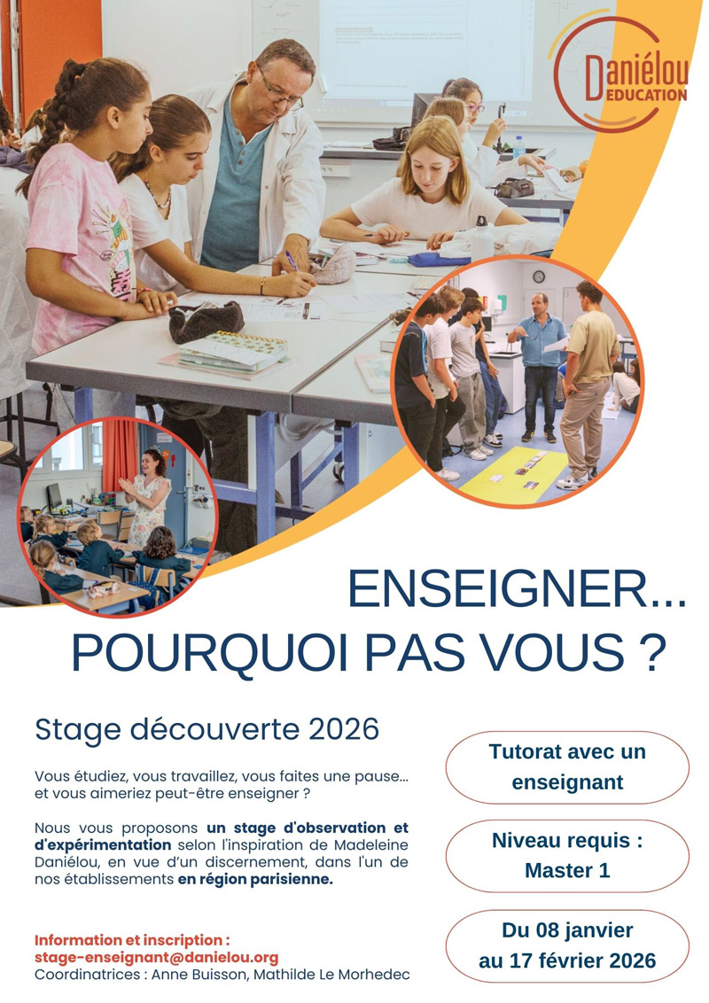 Stages enseignants