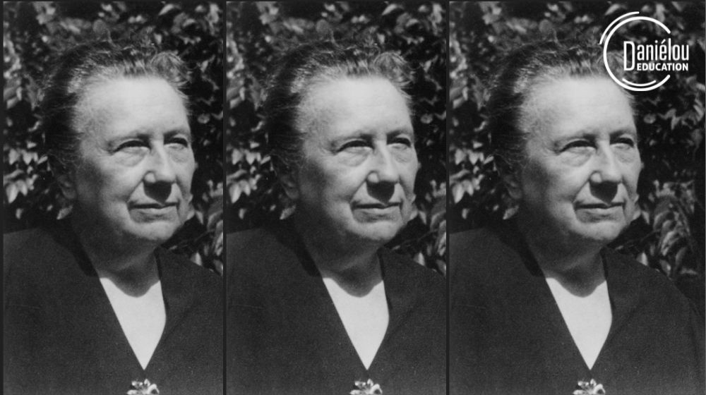 Itinéraire spirituel de Madeleine Daniélou