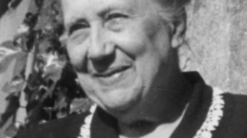 Madeleine Daniélou -années 50